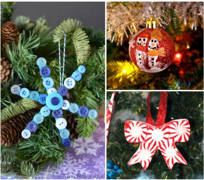 Christmas ornament ideas diy