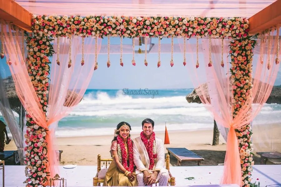 Beach wedding decor ideas