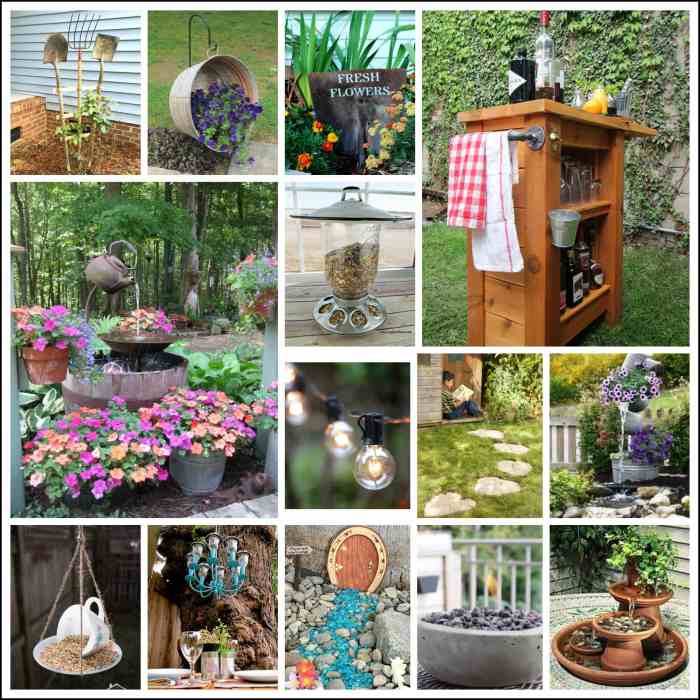 Diy garden decor ideas