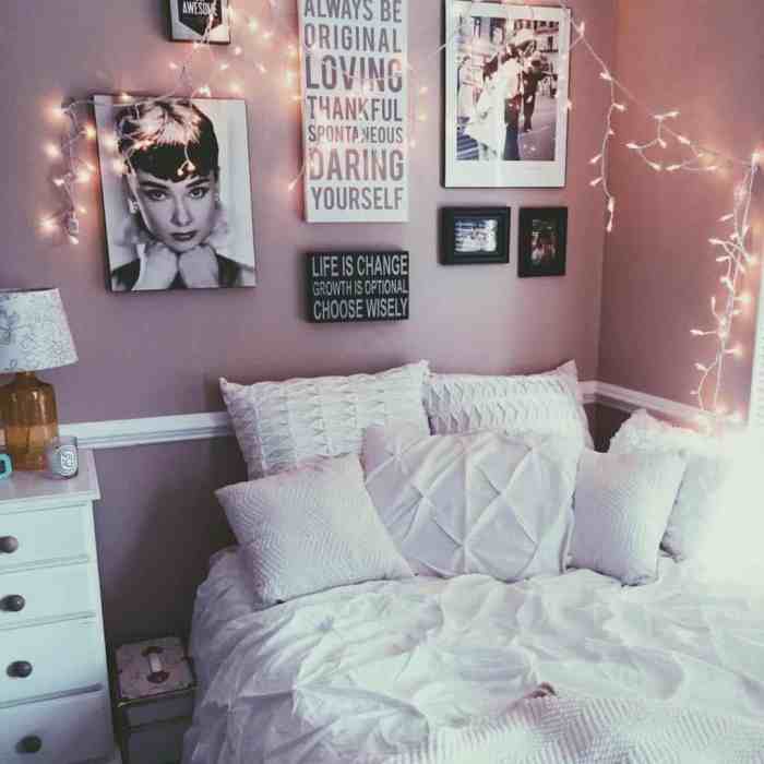 Teenage room decor ideas