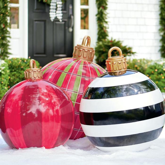 Diy christmas decorations outdoor