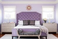 Purple room decor ideas