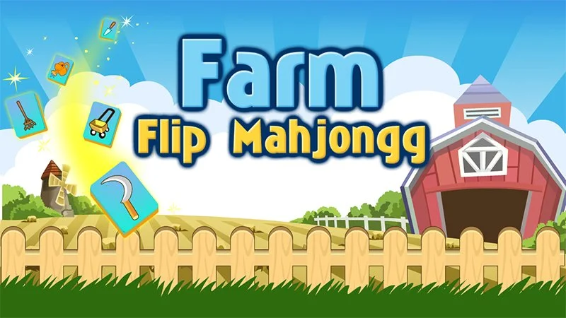 Farm Flip Mahjongg